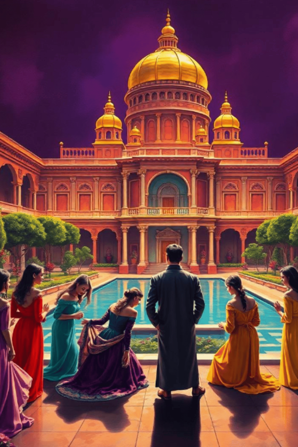 Cover of The Palace of Desires