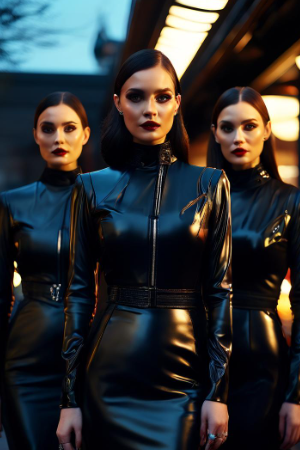 Cover of Naughty Delights: The Latex Lounge - Remix