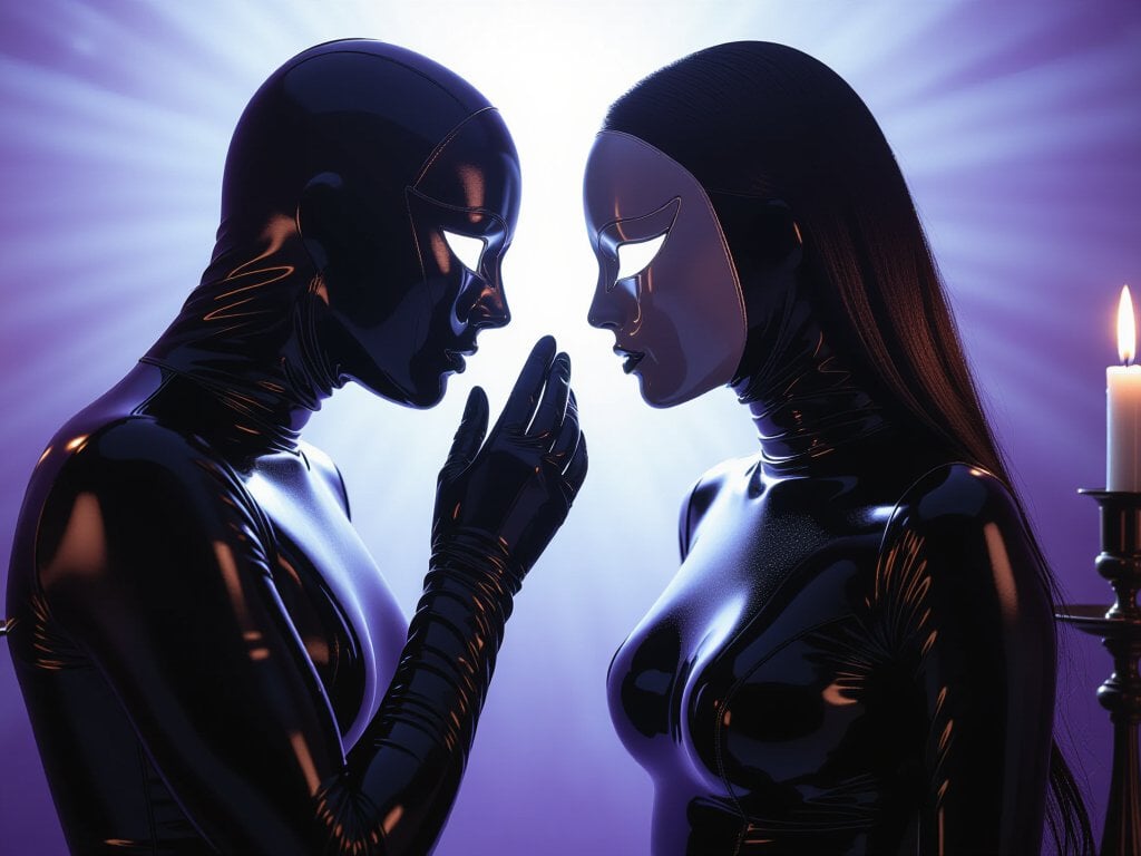 Cover of Latex Forbidden's Desire