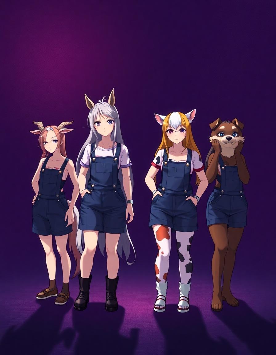 Cover of The Futanari Farm Chronicles- Remix