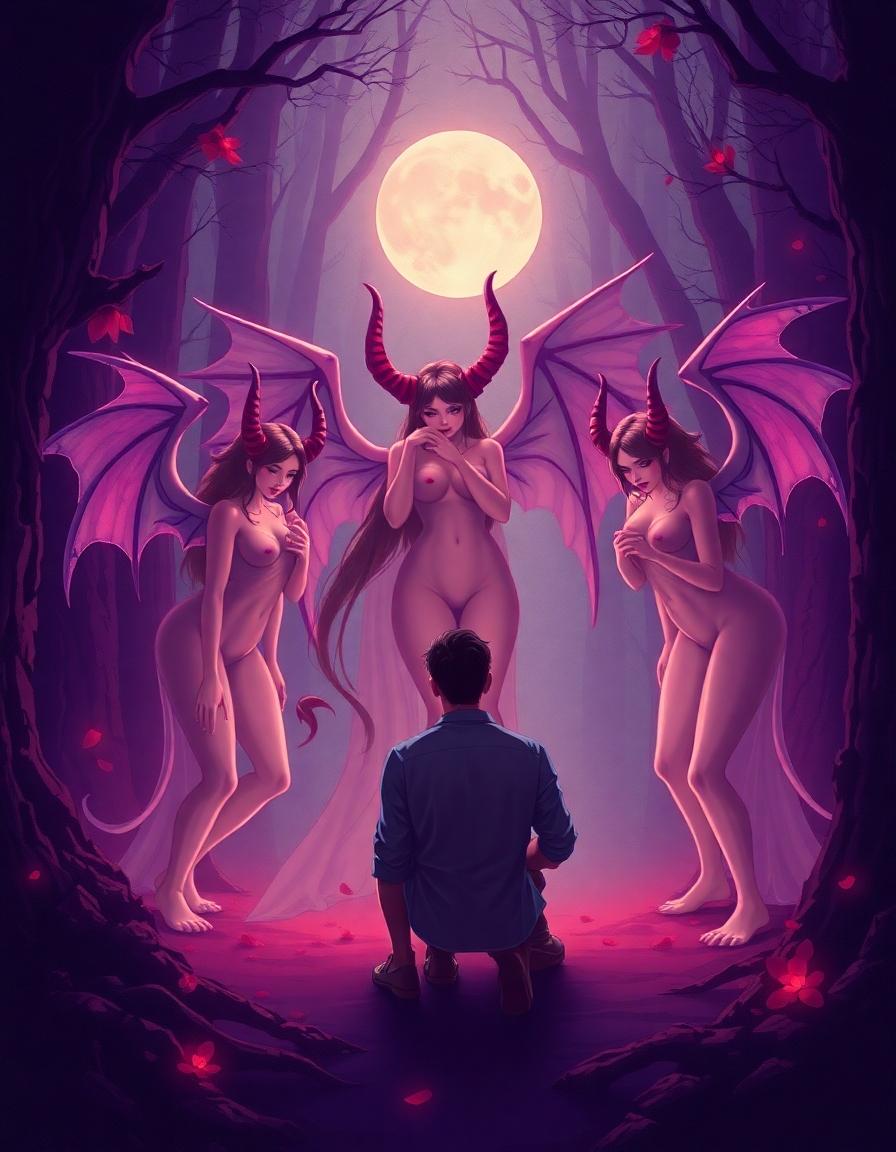 Cover of The Succubus Within