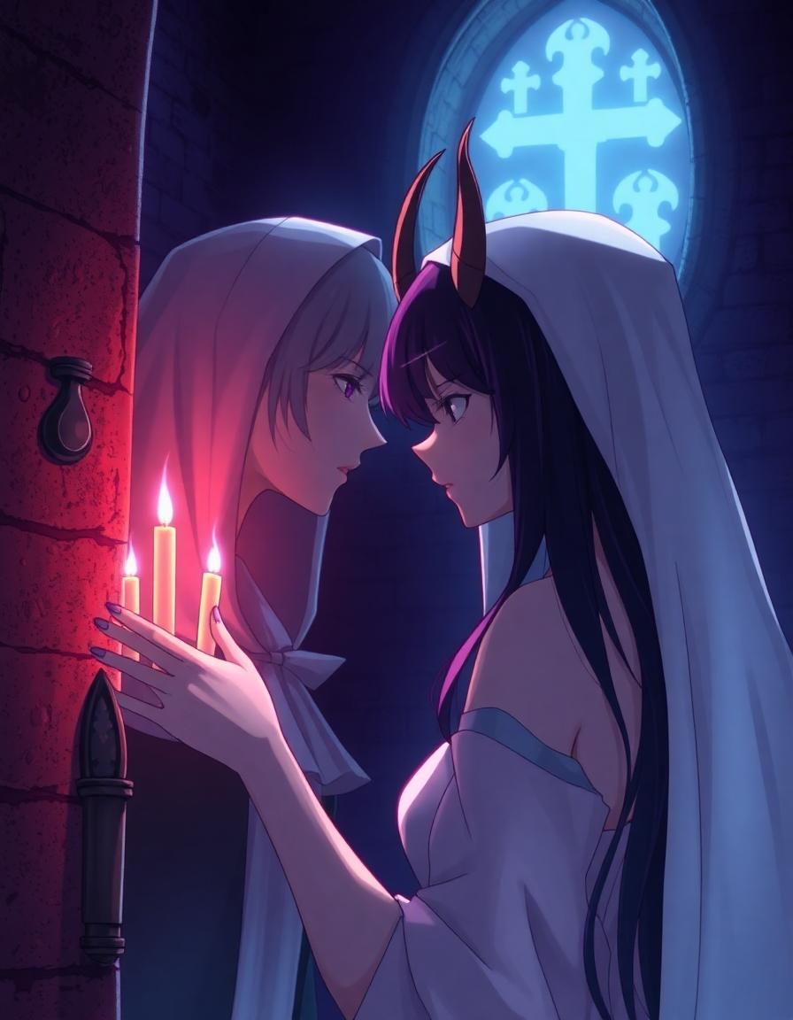 Cover of The Nightly Visit of the Succubus- Remix