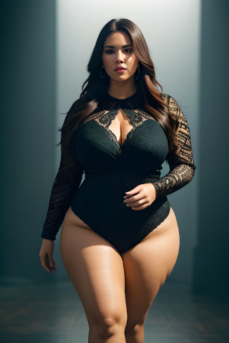 Cover of A BBW Strip Club Adventure 