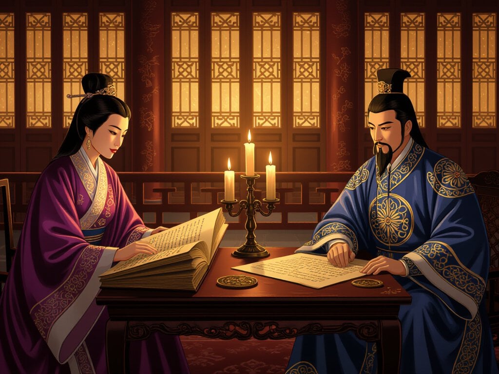 Cover of The Scholar and the King