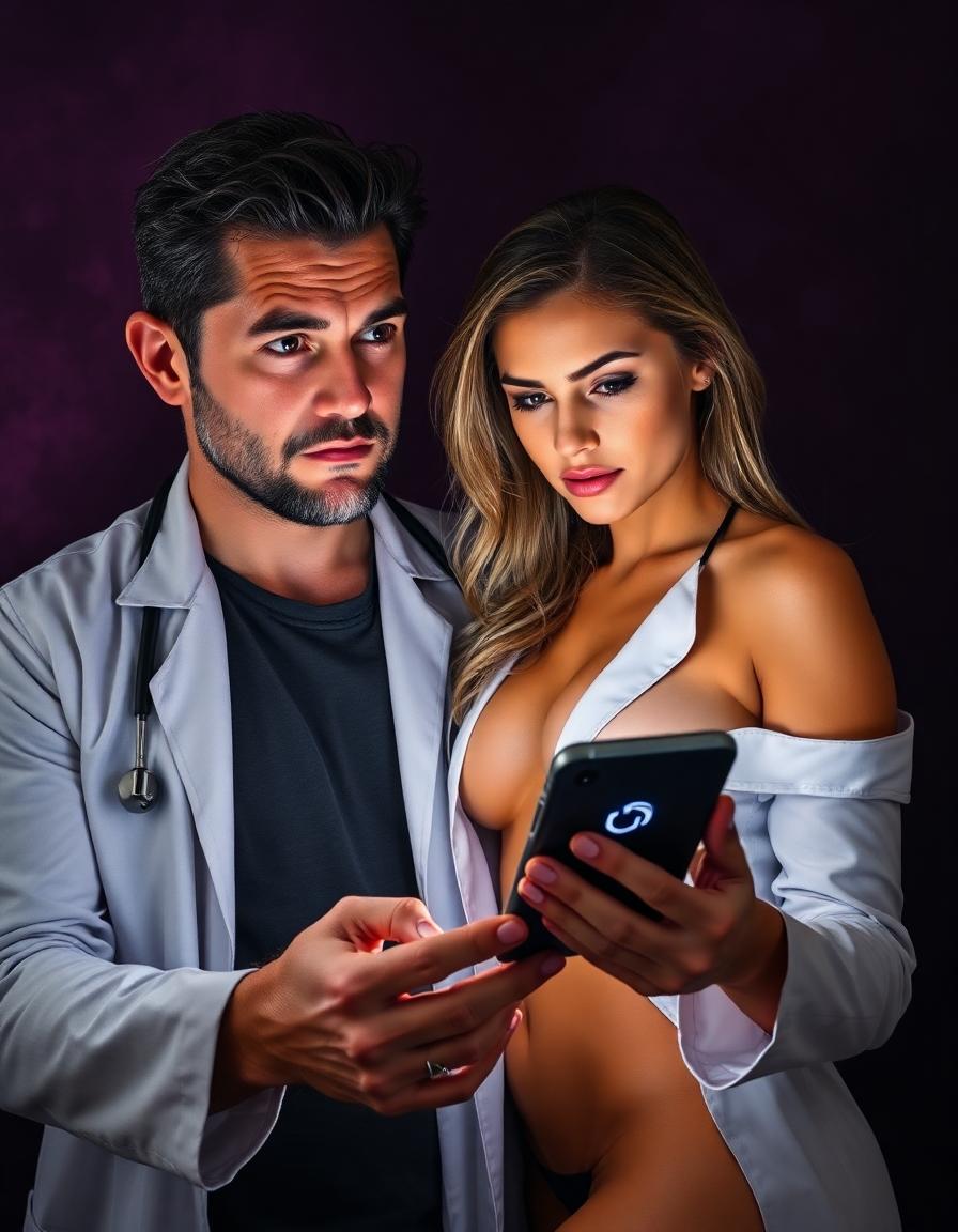 Cover of Caged Desires: The Cyberlock Game