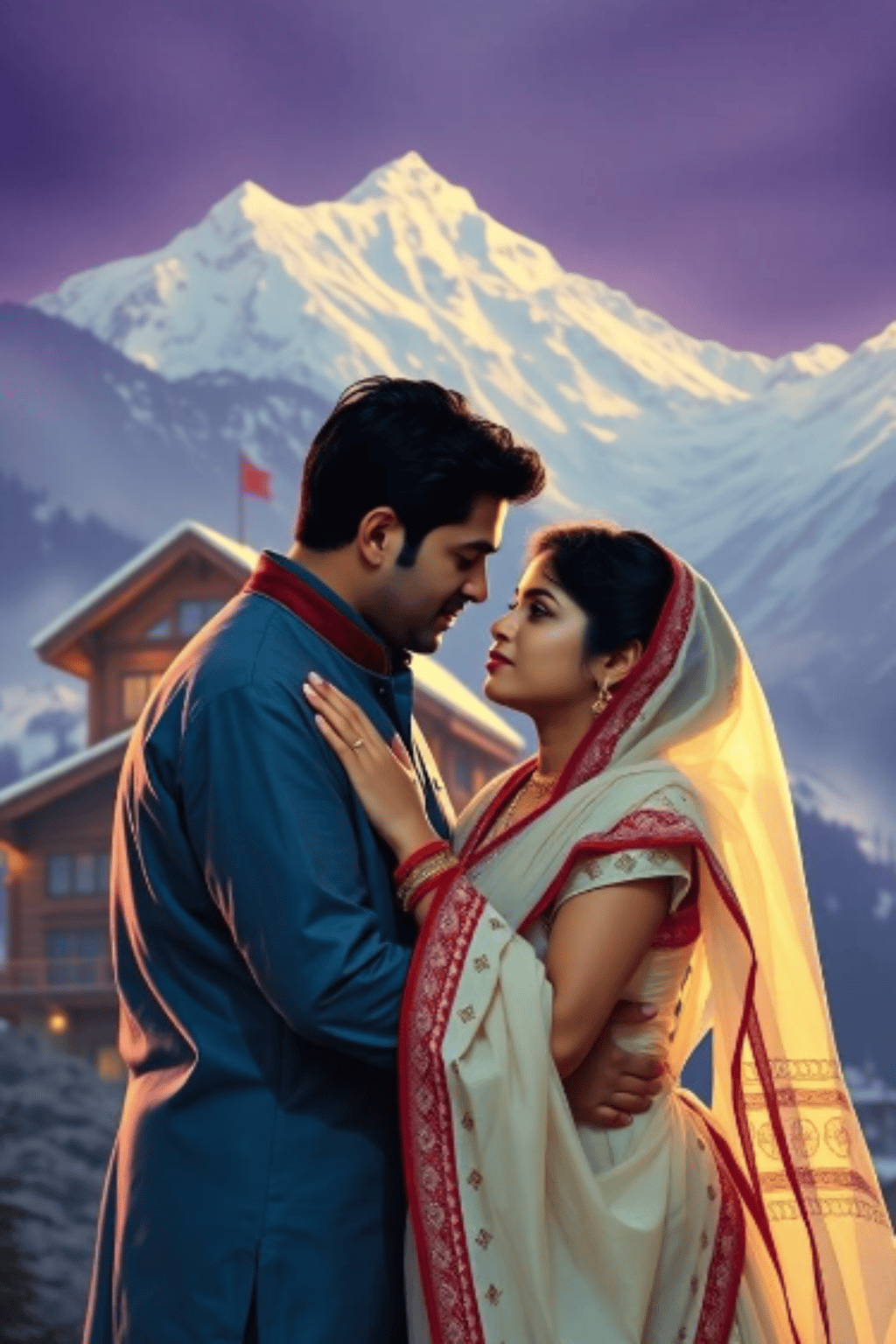 Cover of Honeymoon in the Himalayas