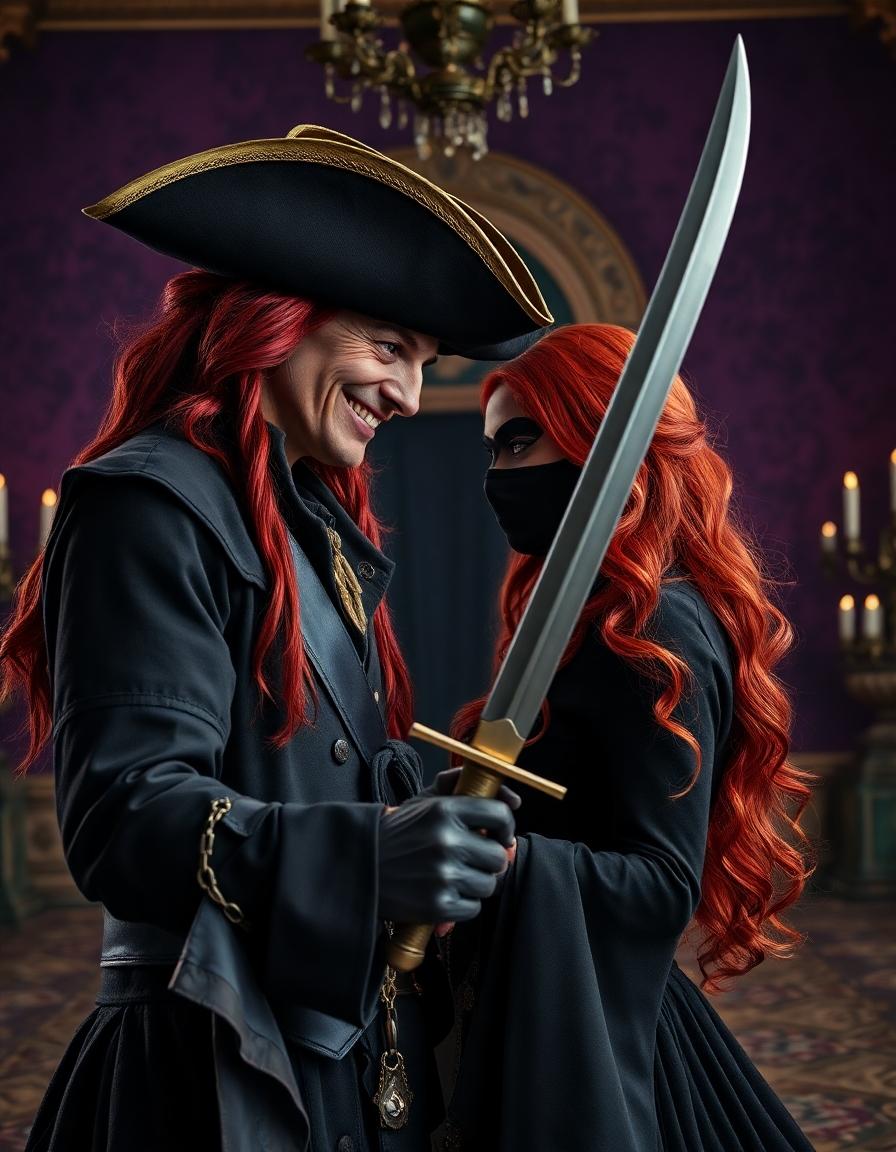 Cover of The Dance of the Red Pirate
