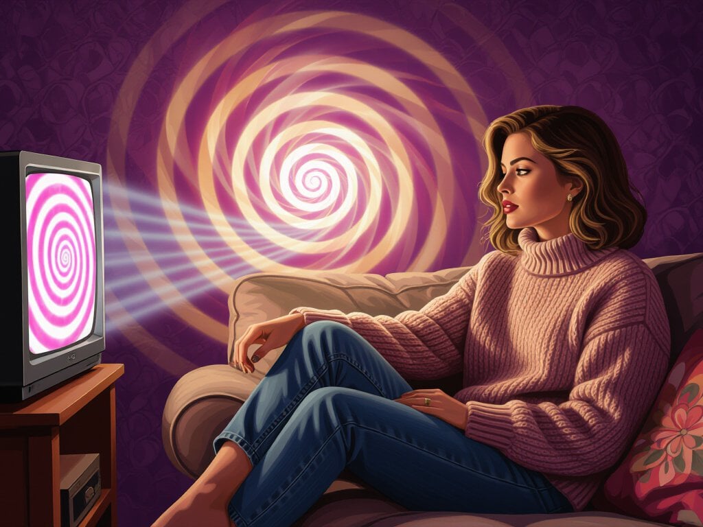Cover of Hypnotic Christmas: A Season of Obedience