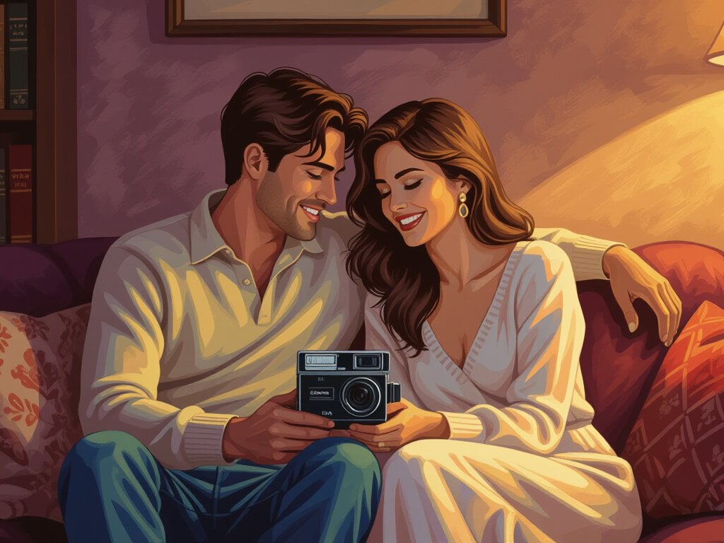 Cover of The Intimate Lens