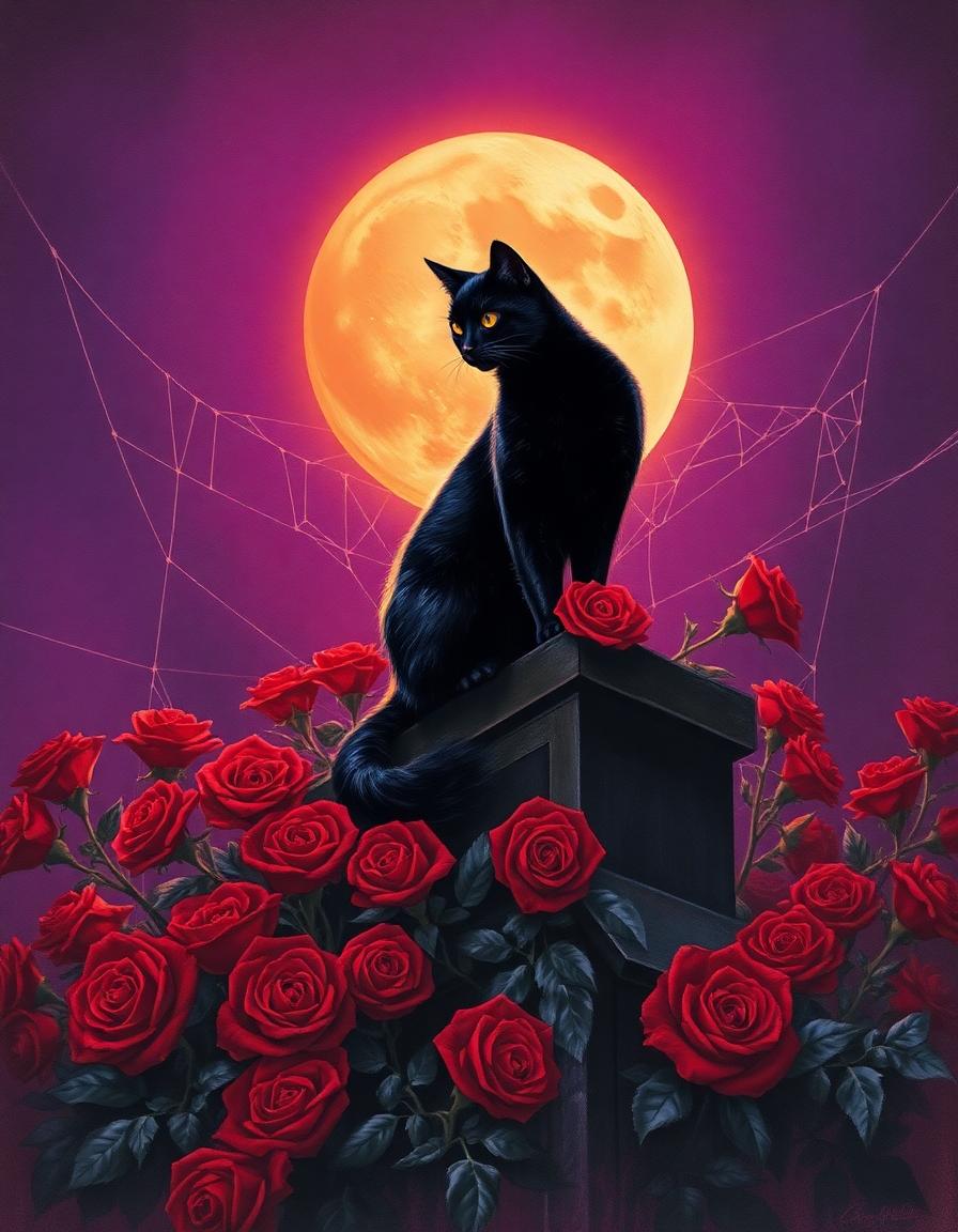 Cover of Web of Misfortune