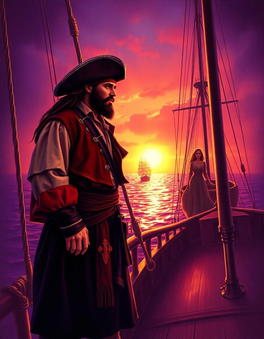Cover of Love in the High Seas- Remix