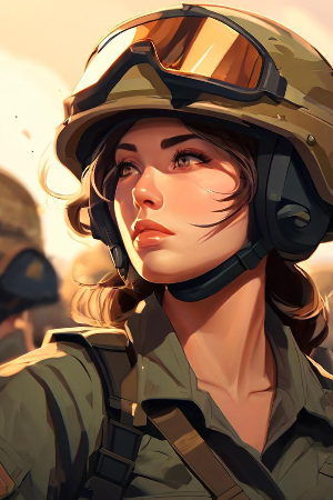 Cover of The Chronicles of Lieutenant Chrissy - A Soldier's Saga