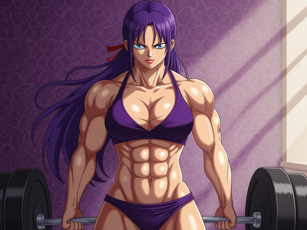 Cover of The Musclebound Wish