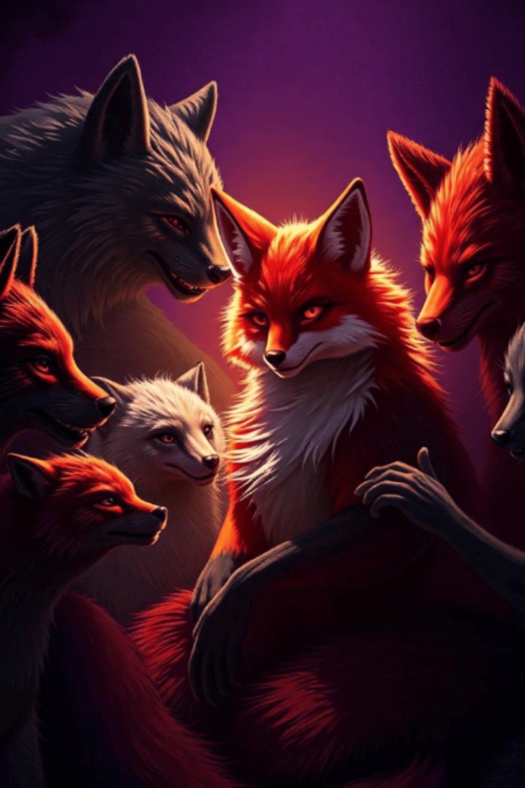 Cover of The Curse of Vixen: A Lecherous Metamorphosis