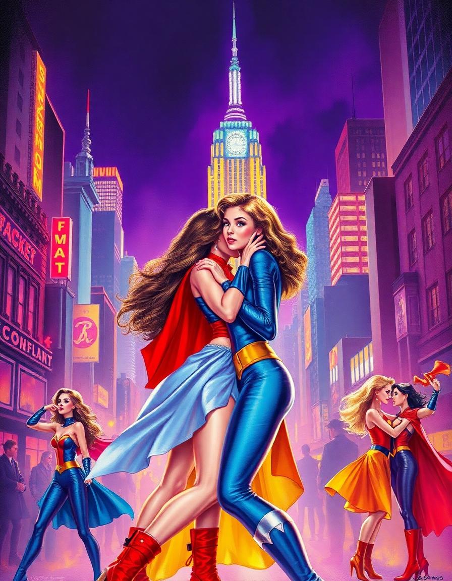 Cover of Lesbian Superheroine Chronicles