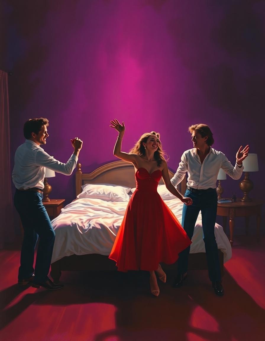 Cover of The Forbidden Bedroom