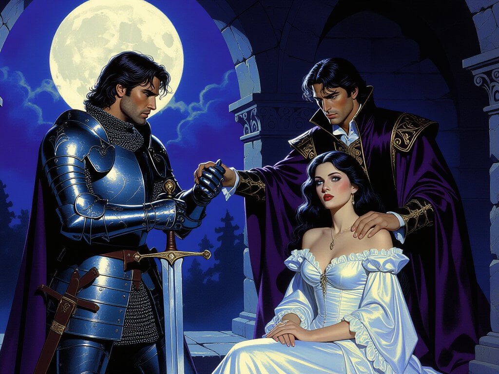 Cover of The Knight's Broken Oath