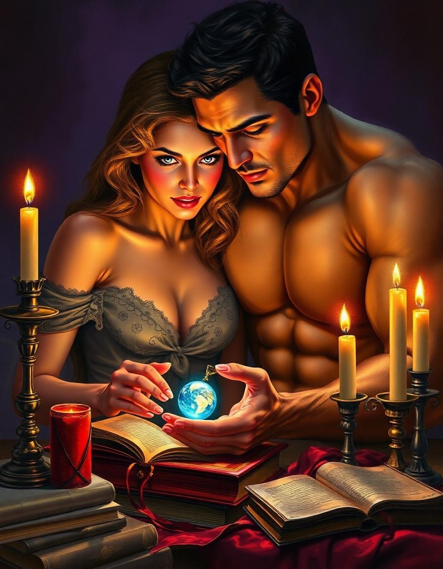 Cover of Chains of Desire - A Mythic Romance