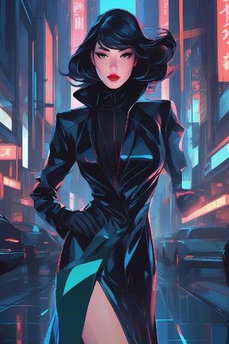 Cover of Latex Apocalypse: The Dominatrix Virus
