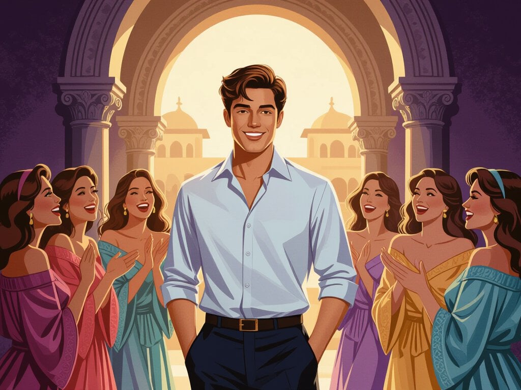 Cover of The Accidental Harem
