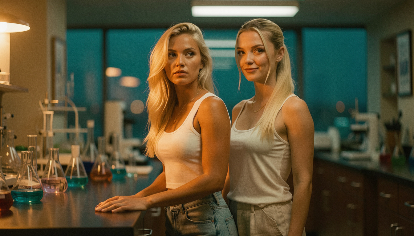 Cover of The Sorority Girls Experiment