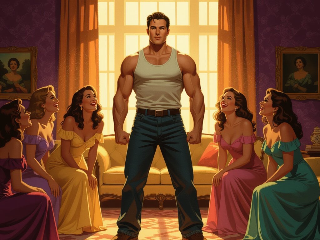 Cover of The Giant of Lust Avenue