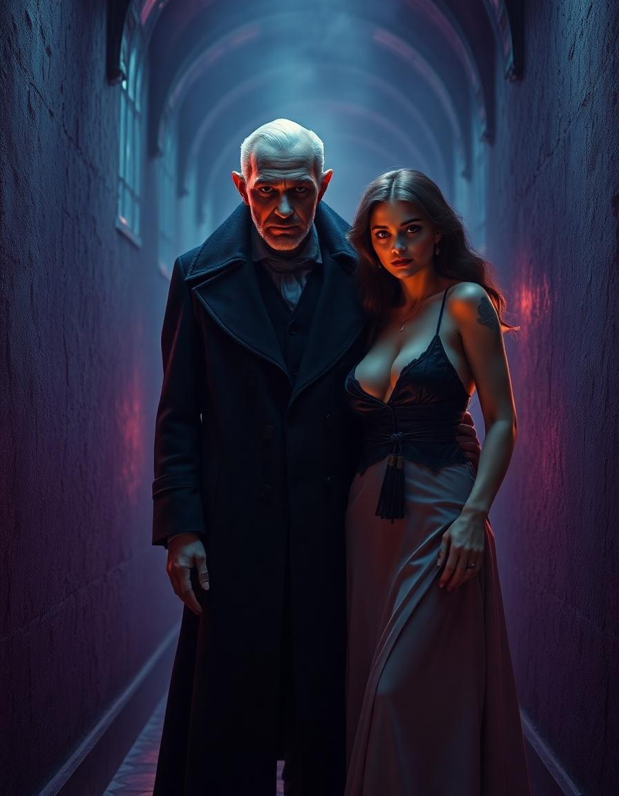 Cover of The Count's Dark Inheritance