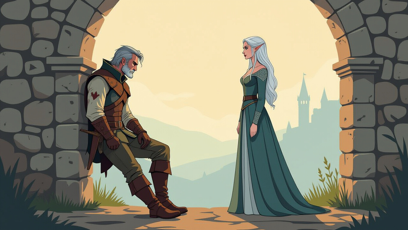 Cover of Oaths of Ash and Starlight