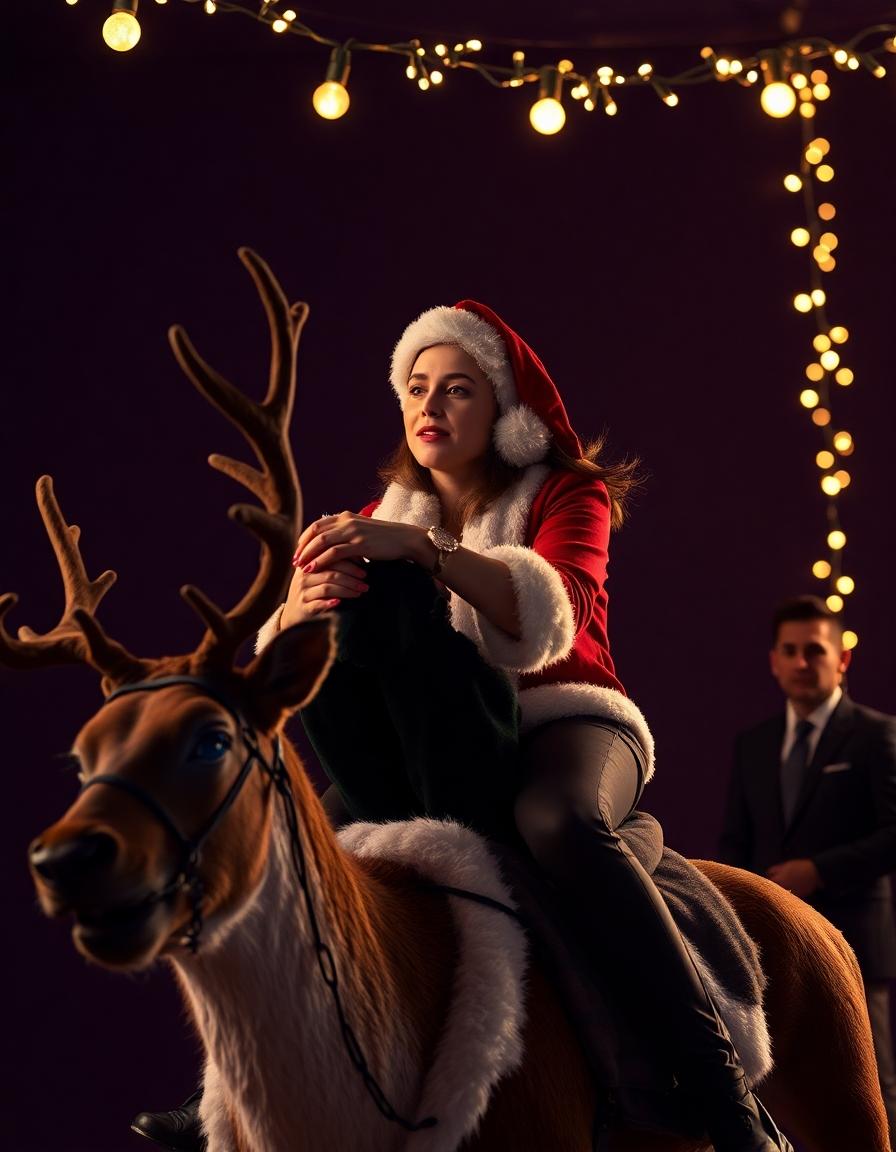 Cover of A Twisted Christmas Eve Revelation