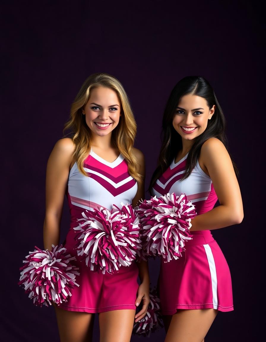 Cover of Cheerleaders Sissy Party
