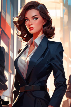 Cover of Corporate Fetish - Nylon Conquest