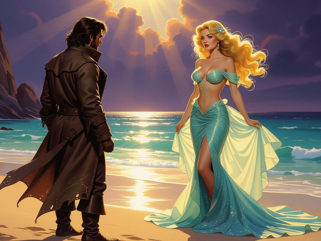 Cover of The Sirens of Fantasia Isle