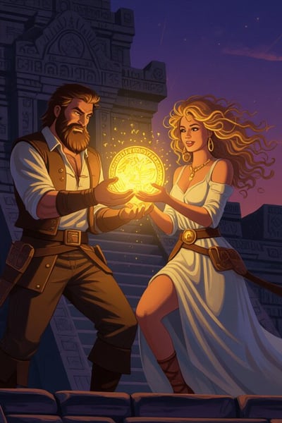 Cover of The Eternal Rod of Ecstasy