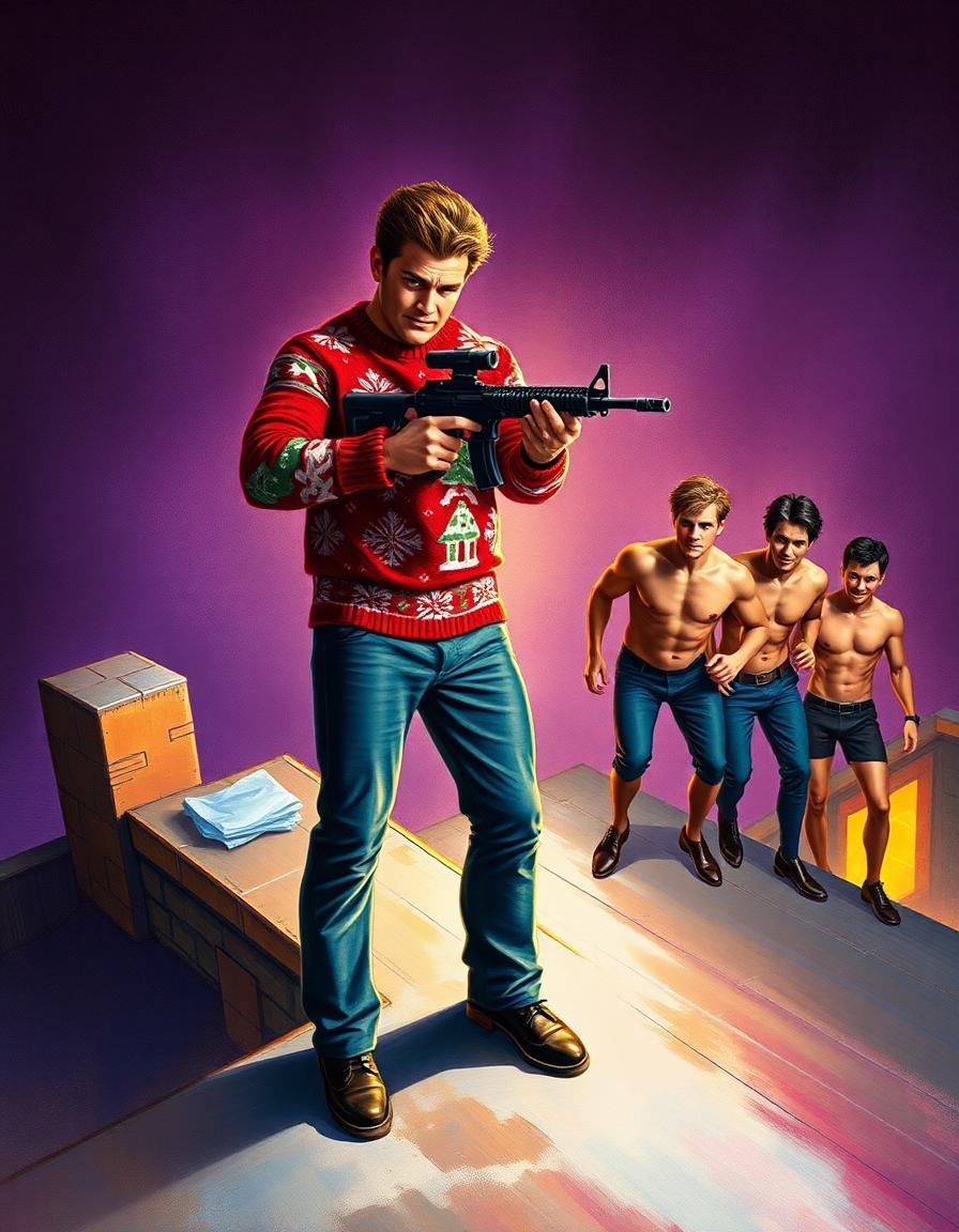 Cover of Home Sweet Homo Alone