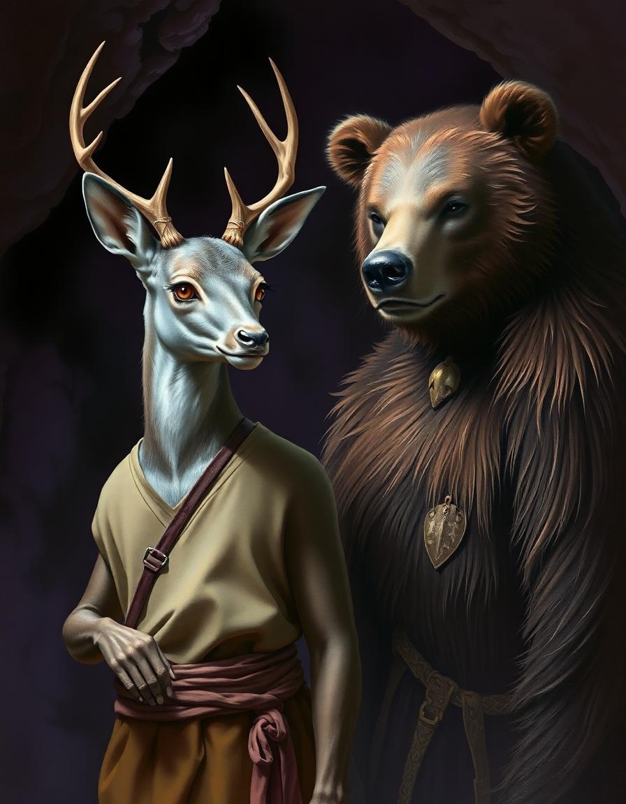 Cover of The Deer's Captivity
