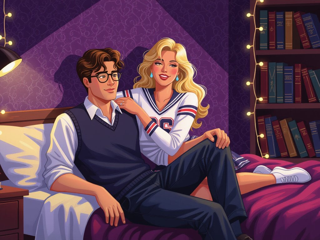Cover of The Blizzard Between Us