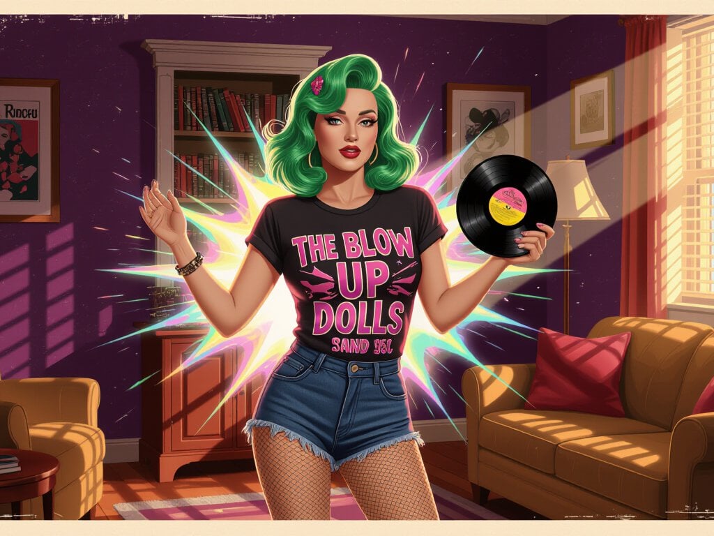 Cover of The Blow Up Doll