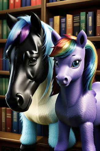 Cover of My Little Pony Erotica: Rainbow Dildos.