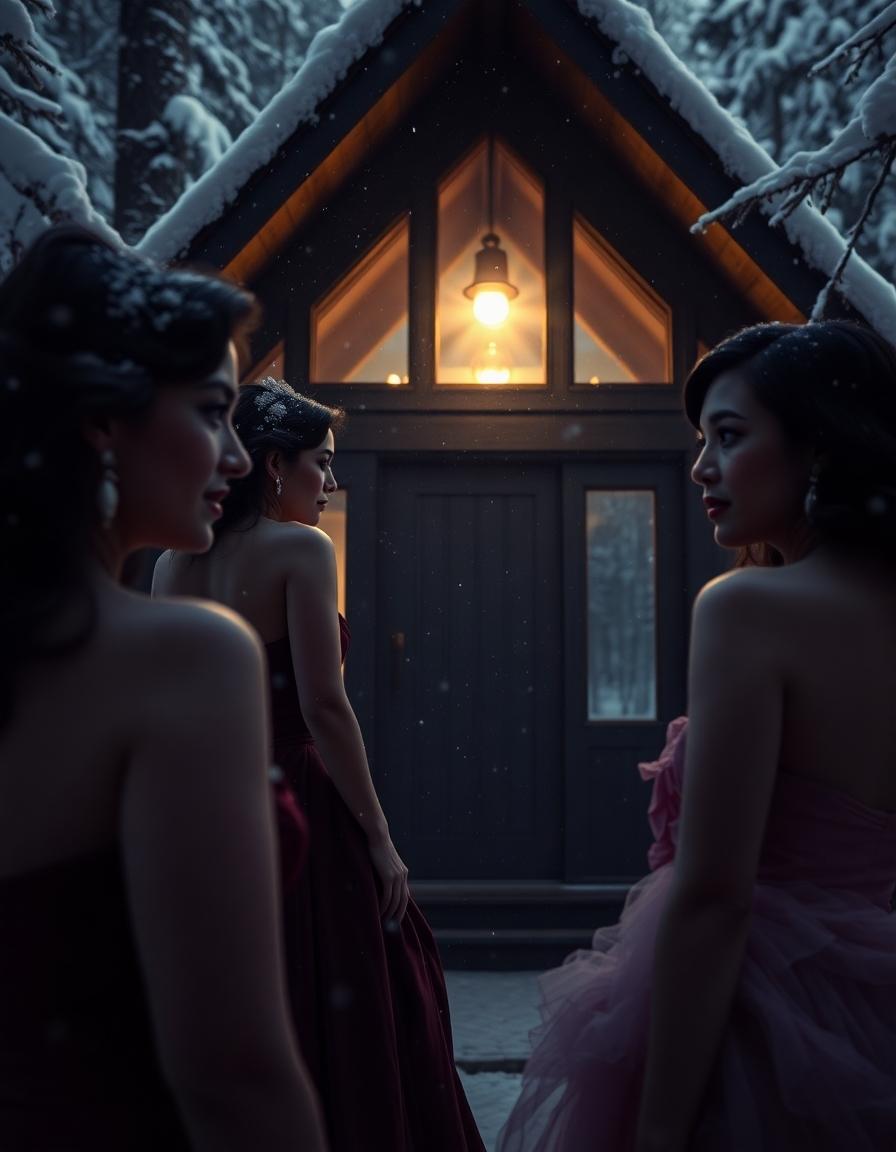 Cover of No Escape from the Cottage of Shadows