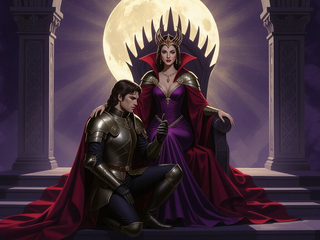 Cover of The Demon Queen's New Champion