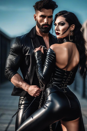 Cover of Eris & Jamal: A Sultry Domination - Remix