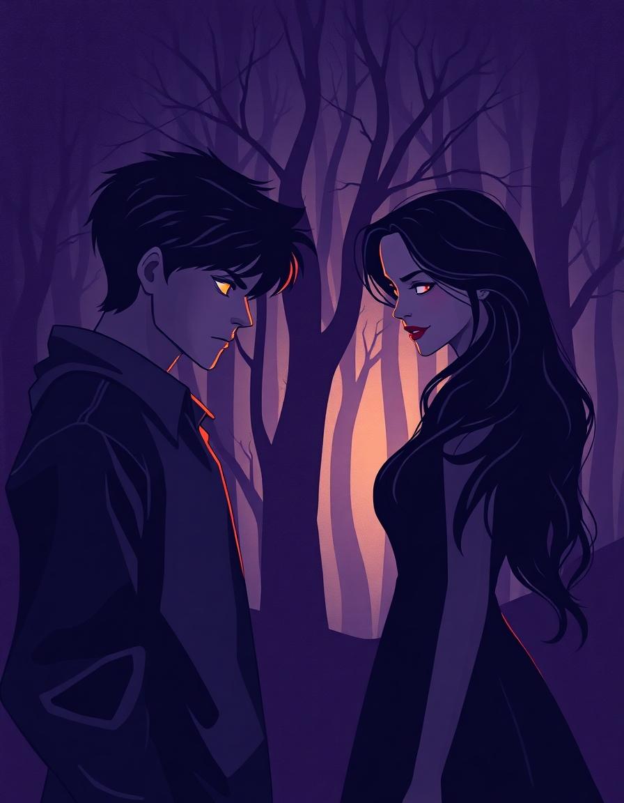 Cover of Forbidden Love in the Shadows