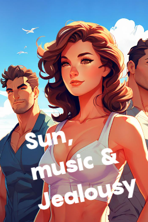 Cover of Sun, music & Jealousy