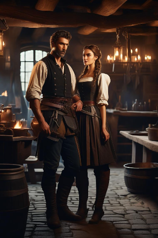 Cover of Forbidden Fling in Tavern Embers