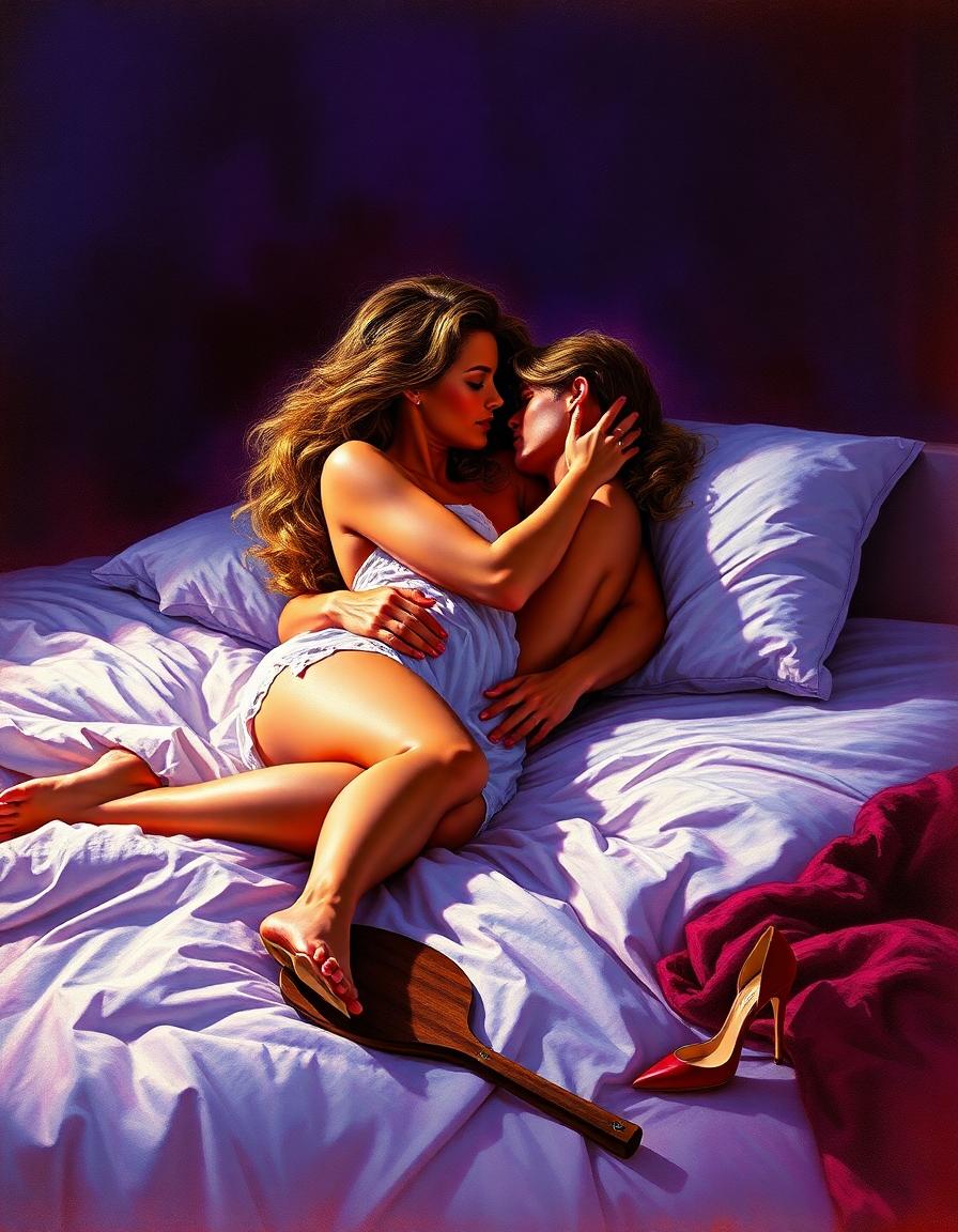 Cover of The Sinful Night of Passion and Punishment- Remix