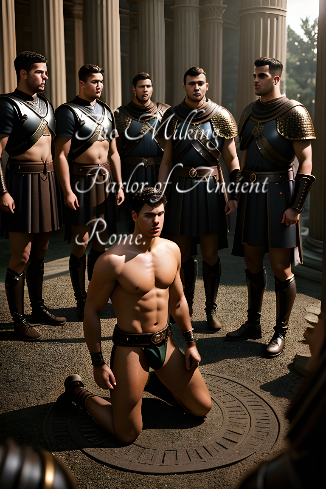 Cover of The Milking Parlor of Ancient Rome. - Remix