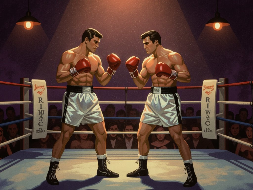 Cover of Crimson Canvas: A Boxing Ballet