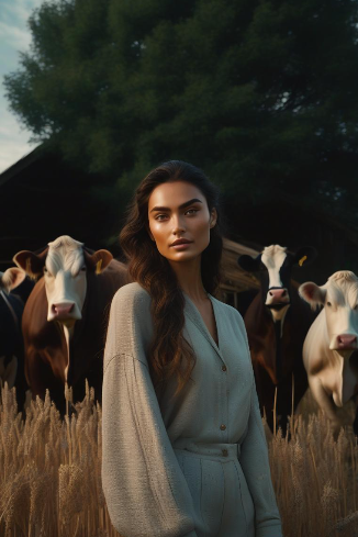 Cover of A Slut Raised on the Farm - Remix
