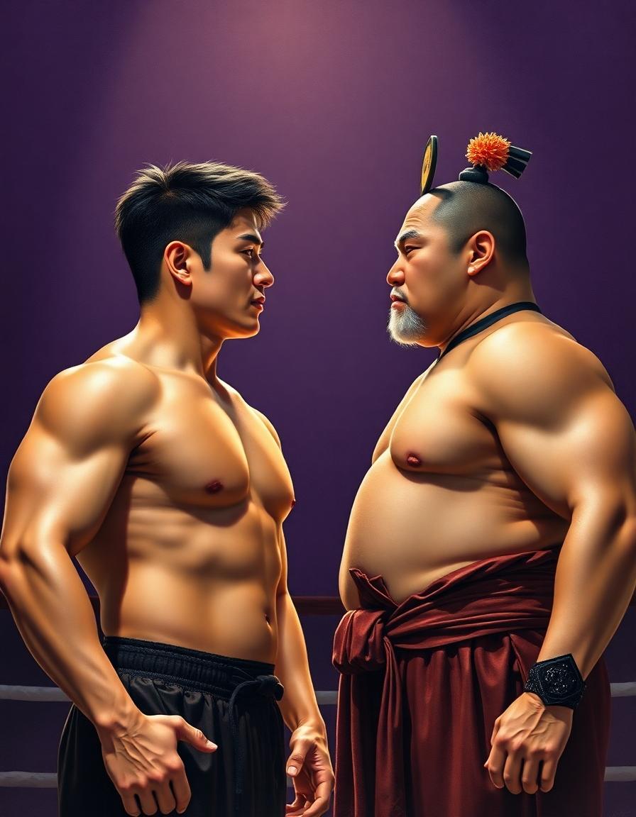 Cover of The Muscle and The Mountain