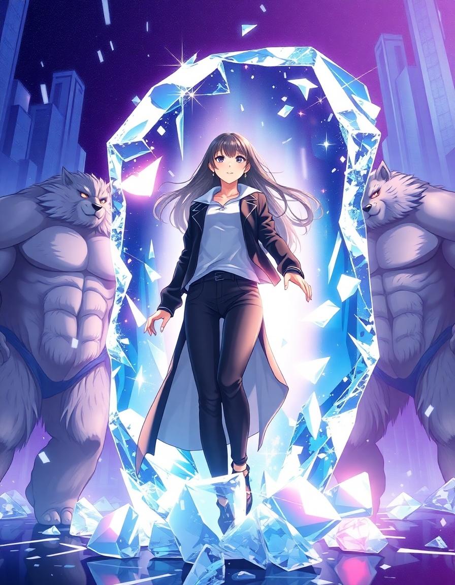 Cover of Furs and Fire: A Modern Tale of Desire